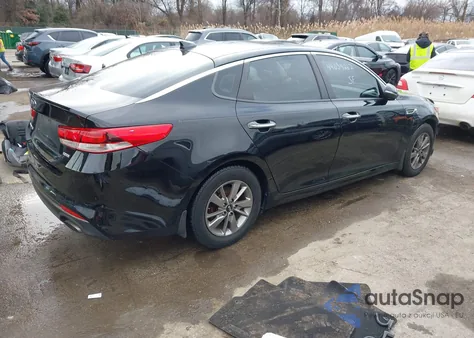2018 Kia Optima Lx Turbo из США, поврежденный, VIN 5XXGT4L13JG220606